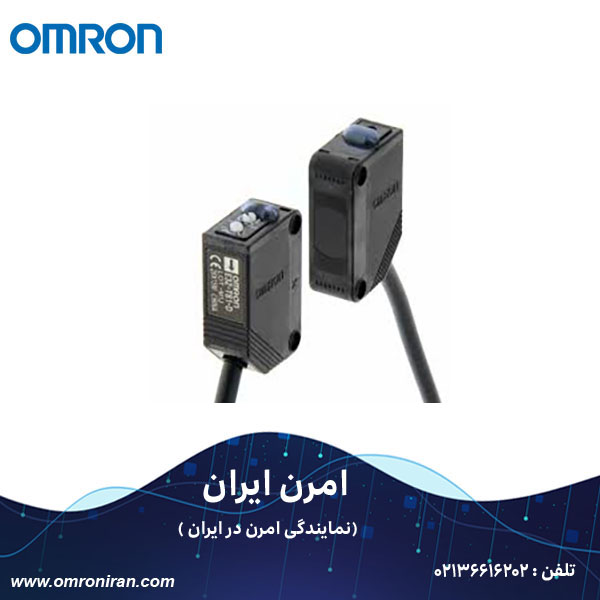 سنسور نوری امرن(Omron) کد E3Z-T81 2M H سنسور نوری امرن(Omron) کد E3Z-T81 2M H