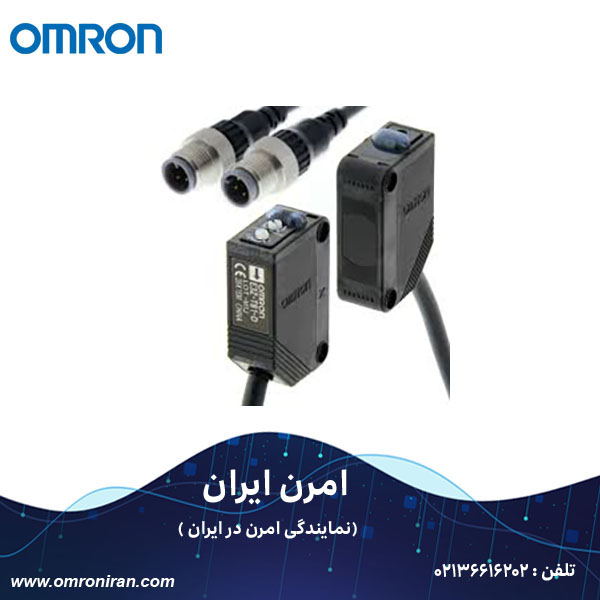 سنسور نوری امرن(Omron) کد E3Z-T81-D-M1J-1 0.3M H سنسور نوری امرن(Omron) کد E3Z-T81-D-M1J-1 0.3M H