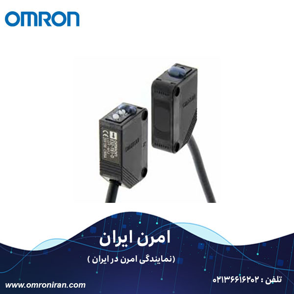 سنسور نوری امرن(Omron) کد E3Z-T81-IL3 2M H سنسور نوری امرن(Omron) کد E3Z-T81-IL3 2M H