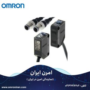 سنسور نوری امرن(Omron) کد E3Z-T81-M1J 0.3M H