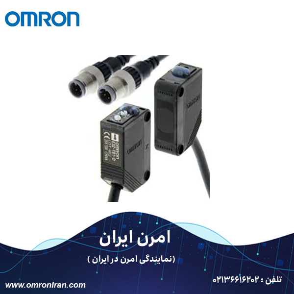 سنسور نوری امرن(Omron) کد E3Z-T81-M1TJ-IL3 0.3M H سنسور نوری امرن(Omron) کد E3Z-T81-M1TJ-IL3 0.3M H