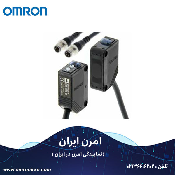 سنسور نوری امرن(Omron) کد E3Z-T81-M3J 0.3M H سنسور نوری امرن(Omron) کد E3Z-T81-M3J 0.3M H