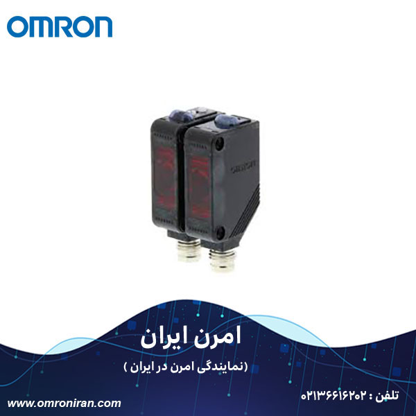 سنسور نوری امرن(Omron) کد E3Z-T86A H سنسور نوری امرن(Omron) کد E3Z-T86A H