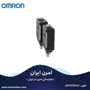 سنسور نوری امرن(Omron) کد E3Z-T87 H