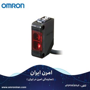سنسور نوری امرن(Omron) کد E3ZG-D62-S H