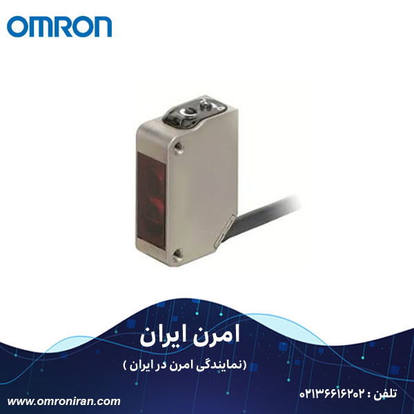 سنسور نوری امرن(Omron) کد E3ZM-R61 2M H سنسور نوری امرن(Omron) کد E3ZM-R61 2M H