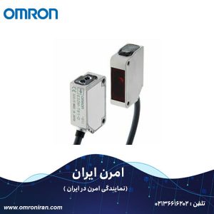 سنسور نوری امرن(Omron) کد E3ZM-T81 2M H