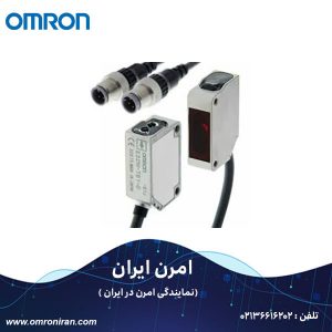 سنسور نوری امرن(Omron) کد E3ZM-T81-S1J 0.3M H
