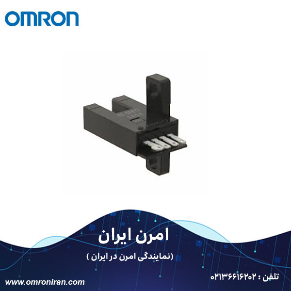 سنسور نوری امرن(Omron) کد EE-SX472 N سنسور نوری امرن(Omron) کد EE-SX472 N