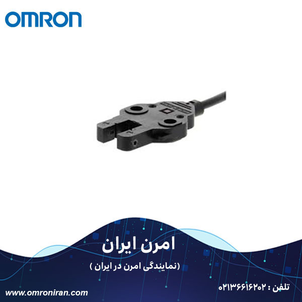 سنسور نوری امرن(Omron) کد EE-SX770P H سنسور نوری امرن(Omron) کد EE-SX770P H
