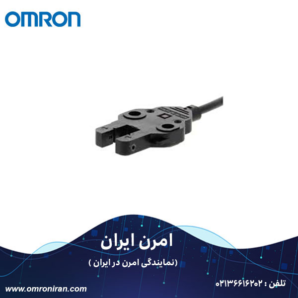 سنسور نوری امرن(Omron) کد EE-SX770R H سنسور نوری امرن(Omron) کد EE-SX770R H