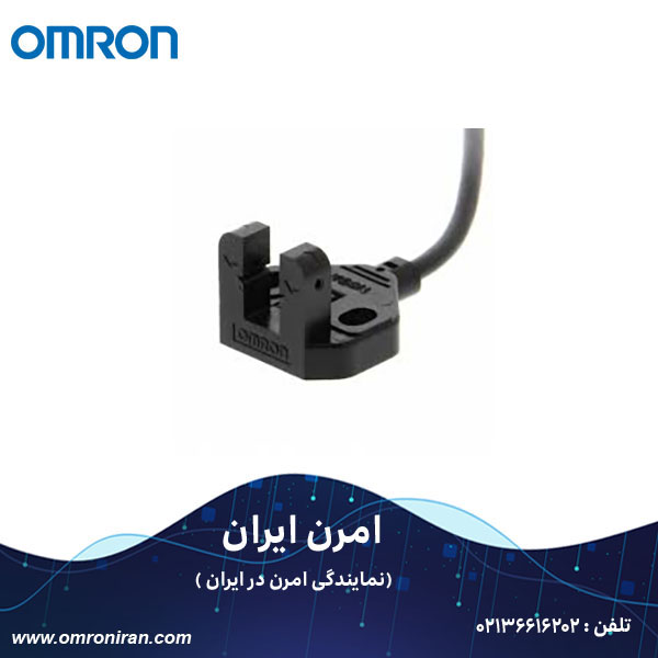 سنسور نوری امرن(Omron) کد EE-SX771A 2M H سنسور نوری امرن(Omron) کد EE-SX771A 2M H