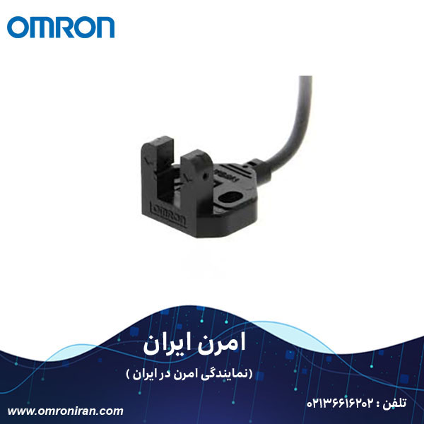سنسور نوری امرن(Omron) کد EE-SX871 2M J سنسور نوری امرن(Omron) کد EE-SX871 2M J