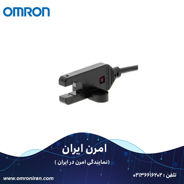 سنسور نوری امرن(Omron) کد EE-SX872A 2M H سنسور نوری امرن(Omron) کد EE-SX872A 2M H