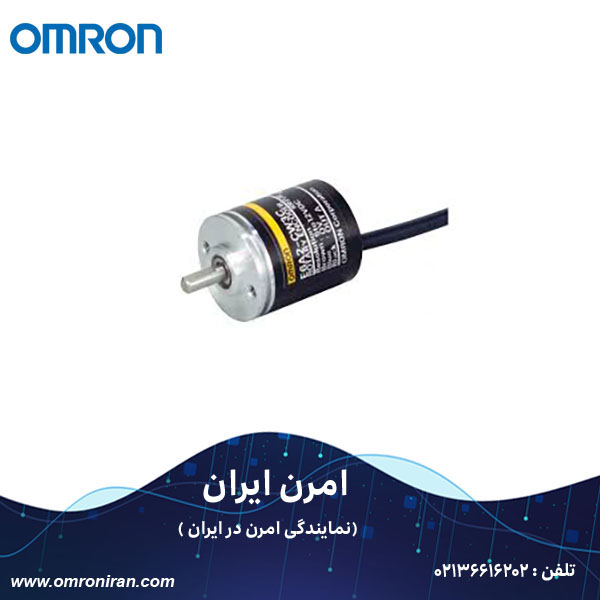 روتاری انکودر امرون کد E6A2-CW5C 500PR 0.5M H روتاری انکودر امرون کد E6A2-CW5C 500PR 0.5M H