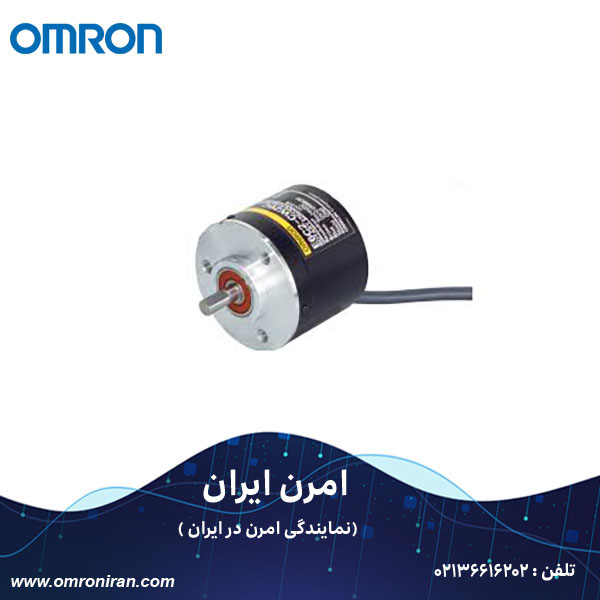 روتاری انکودر امرون کد E6C2-CWZ5B 500PR 2M H روتاری انکودر امرون کد E6C2-CWZ5B 500PR 2M H