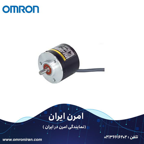 روتاری انکودر امرون کد E6C2-CWZ6C 60PR 2M H روتاری انکودر امرون کد E6C2-CWZ6C 60PR 2M H