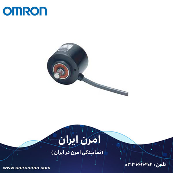 روتاری انکودر امرون کد E6C3-CWZ5GH 3600PR 2M H روتاری انکودر امرون کد E6C3-CWZ5GH 3600PR 2M H