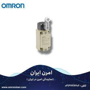 لیمیت سوئیچ امرن(Omron) کد D4B-1181N H