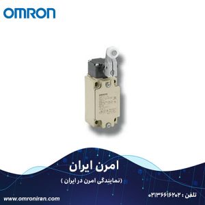 لیمیت سوئیچ امرن(Omron) کد D4B-4A11N H