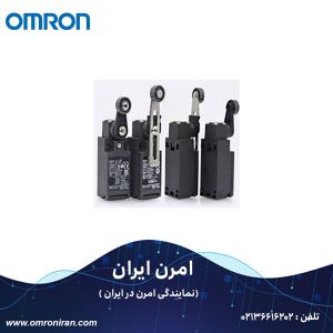 لیمیت سوئیچ امرن(Omron) کد D4N-2B64-E2 h