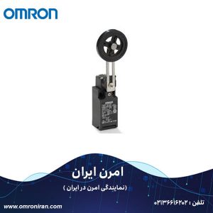 لیمیت سوئیچ امرن(Omron) کد D4N-412H jh
