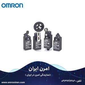 لیمیت سوئیچ امرن(Omron) کد D4N-4B62 H