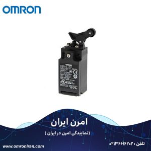 لیمیت سوئیچ امرن(Omron) کد D4N-4B72 H
