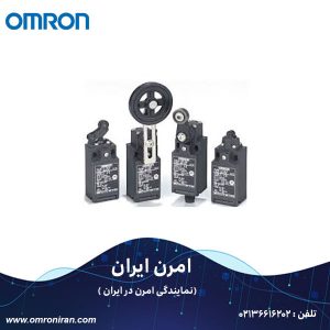 لیمیت سوئیچ امرن(Omron) کد D4N-9162 H