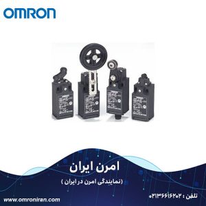 لیمیت سوئیچ امرن(Omron) کد D4N-9A2G H