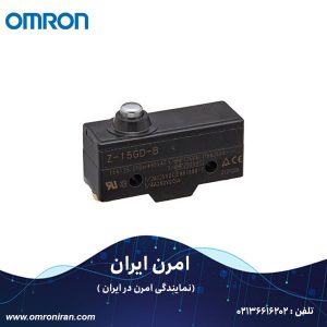 لیمیت سوئیچ امرن(Omron) کد Z-15GD-B H