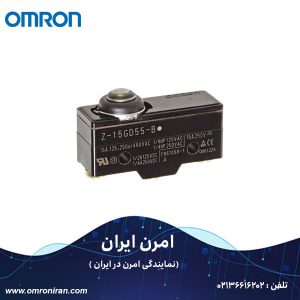 لیمیت سوئیچ امرن(Omron) کد Z-15GD55-B H
