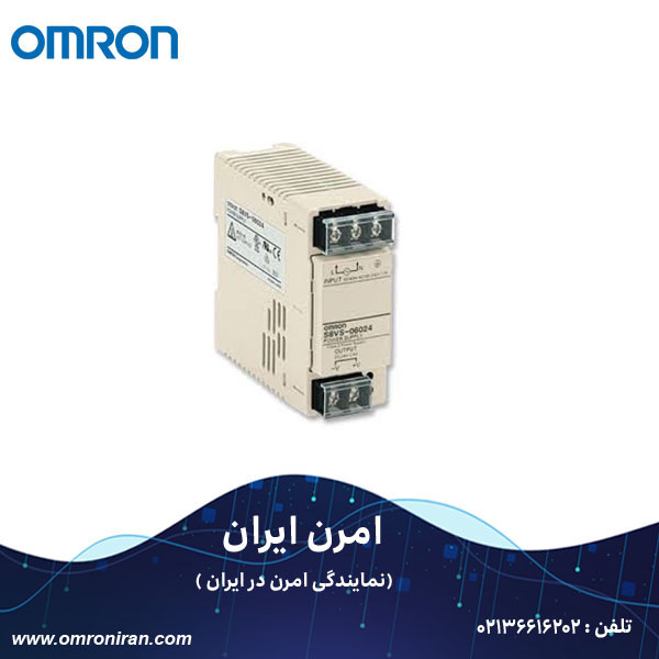 منبع تغذیه امرن(Omron) کد S8VS-06024 H منبع تغذیه امرن(Omron) کد S8VS-06024 H