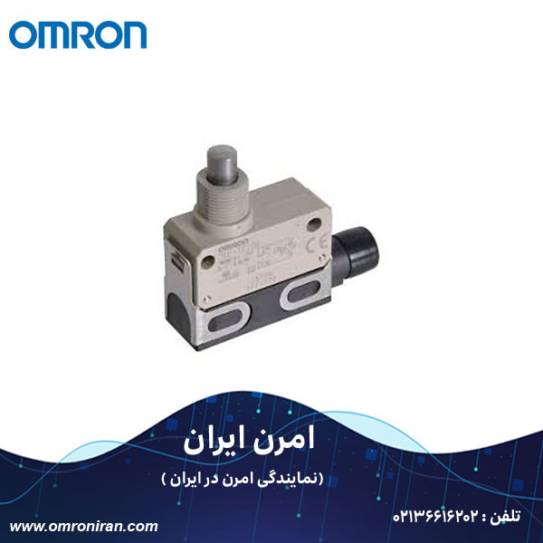 میکروسوئیچ امرن(Omron) کد D4E-1C10N H میکروسوئیچ امرن(Omron) کد D4E-1C10N H