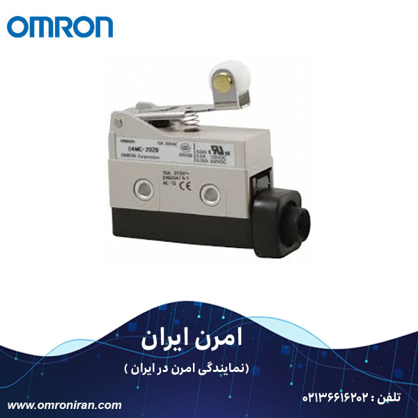 میکروسوئیچ امرن(Omron) کد D4MC-2020 H میکروسوئیچ امرن(Omron) کد D4MC-2020 H