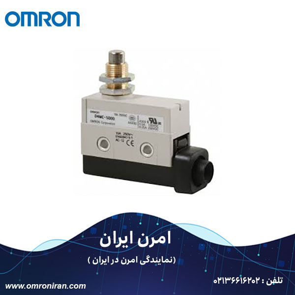 میکروسوئیچ امرن(Omron) کد D4MC-5000 H میکروسوئیچ امرن(Omron) کد D4MC-5000 H