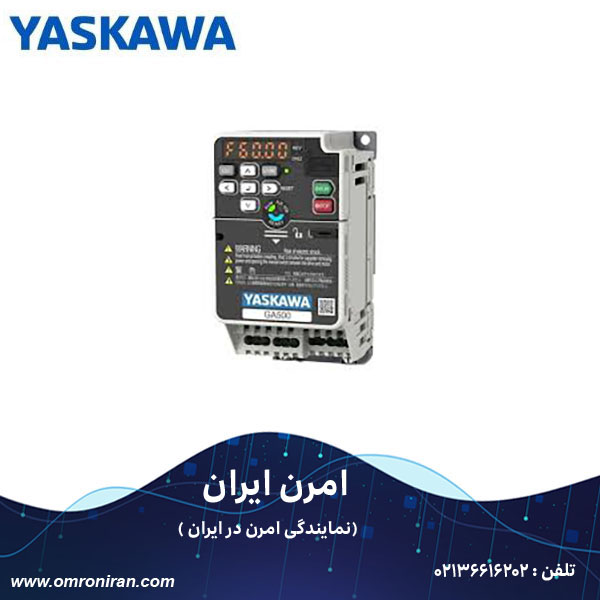اینورتر یاسکاوا کد CIPR-GA50BB012EBA h اینورتر یاسکاوا کد CIPR-GA50BB012EBA h