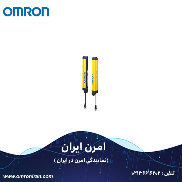 پرده نوری امرون(Omron) کد F3SG-2SRB1280-25 h پرده نوری امرون(Omron) کد F3SG-2SRB1280-25 h