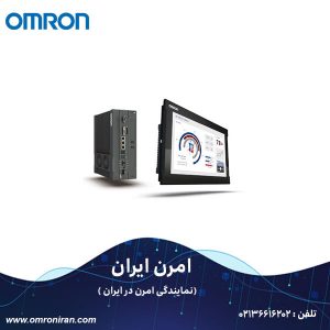 کنترلر اتوماسیون امرن(Omron) کد NY512-1500-1XX213K2X H