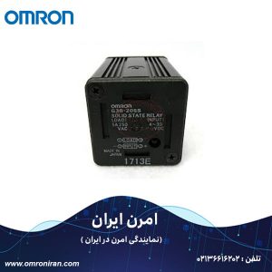 رله اس اس ار امرن کد G3B-205S-VD H