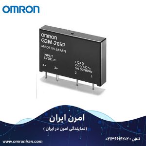 رله اس اس ار امرن کد G3M-205P-4 DC24 H