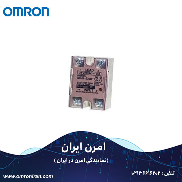 رله اس اس ار امرن کد G3NB-220B-1 H رله اس اس ار امرن کد G3NB-220B-1 H