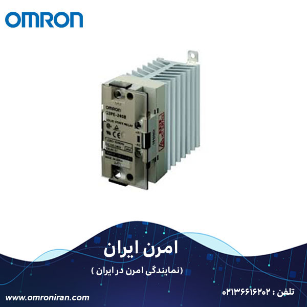 رله اس اس ار امرن کد G3PE-545B 12-24VDC h رله اس اس ار امرن کد G3PE-545B 12-24VDC h