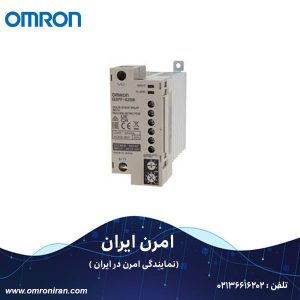 رله اس اس ار امرن کد G3PF-525B 24VDC H