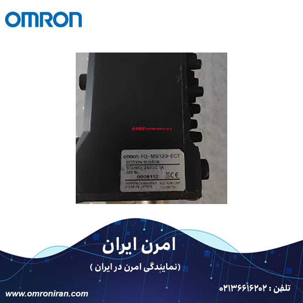 سنسور ویژن امرون(Omron) کد FQ-MS120-ECT h سنسور ویژن امرون(Omron) کد FQ-MS120-ECT h