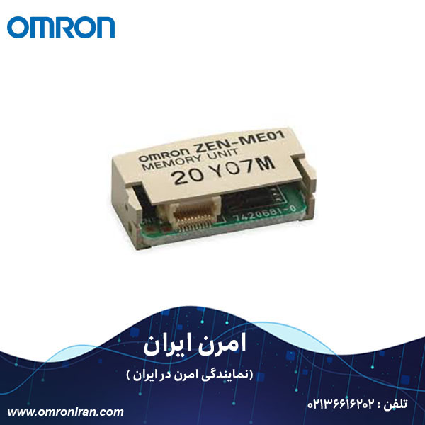 مینی پی ال سی امرن(Omron) کد ZEN-ME01 h4 مینی پی ال سی امرن(Omron) کد ZEN-ME01 h4