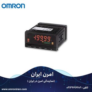 پنل میتر امرن کد K3HB-VLC 24VACVDC jh