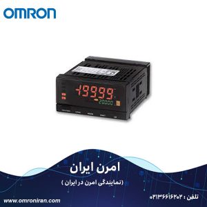 پنل میتر امرن کد K3HB-XVD 100-240VAC H