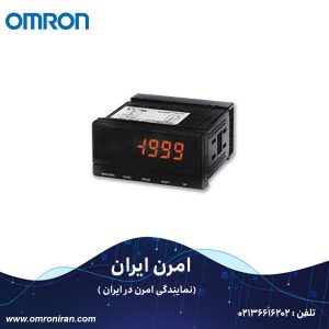 پنل میتر امرن کد K3MA-F-A2 100-240VAC H