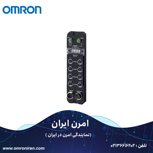 ریموت IO امرن(Omron) کد NXR-ILM08C-EIT H ریموت IO امرن(Omron) کد NXR-ILM08C-EIT H